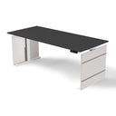 FORM 4 180 | 180x80 | Schreibtisch elektrisch höhenverstellbar - Stehschreibtisch