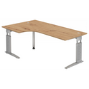 UNDA 82 S | 200x120 | Schreibtisch höhenverstellbar