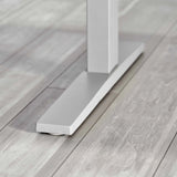 T-Fuß mit Standfuß des Schreibtischs XMKA 12 G von hjh OFFICE PRO