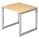 REGO 8 S | 80x80 | Schreibtisch höhenverstellbar