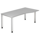 QUEO 18 S | 180x100 | Schreibtisch höhenverstellbar
