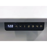 Digitales Bedienfeld des elektrisch höhenverstellbaren Stehschreibtisches FORM 4 160 von Kerkmann