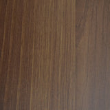 Walnussfarbene Holzstruktur der Tischplatte des Eckschreibtisches WORKSPACE BASIC I von hjh OFFICE