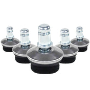 5 x STAND FZ | 11 mm | Filzgleiter | Hartboden - Stuhlgleiter - buerostuhl24