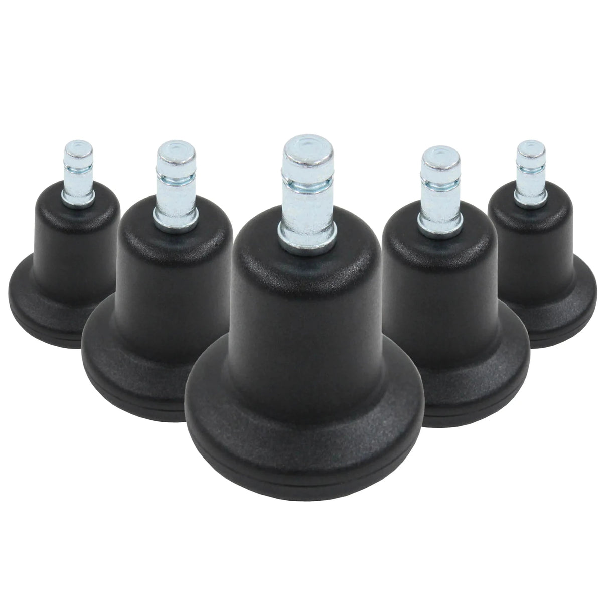 5 x STAND Nr. 10 | 10 mm | alle Böden - Stuhlgleiter - buerostuhl24