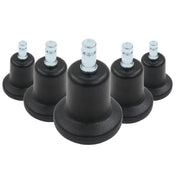 5 x STAND Nr. 10 | 10 mm | alle Böden - Stuhlgleiter - buerostuhl24