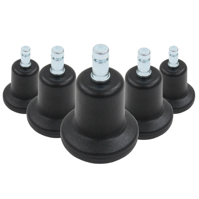 5 x STAND Nr. 10 | 10 mm | alle Böden - Stuhlgleiter - buerostuhl24