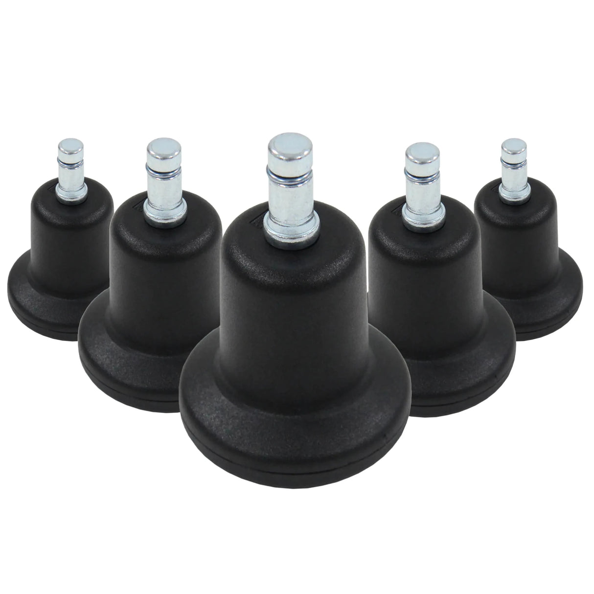 5 x STAND Nr. 11 | 11 mm | alle Böden - Stuhlgleiter - buerostuhl24