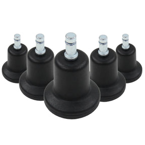 5 x STAND Nr. 11 | 11 mm | alle Böden - Stuhlgleiter - buerostuhl24