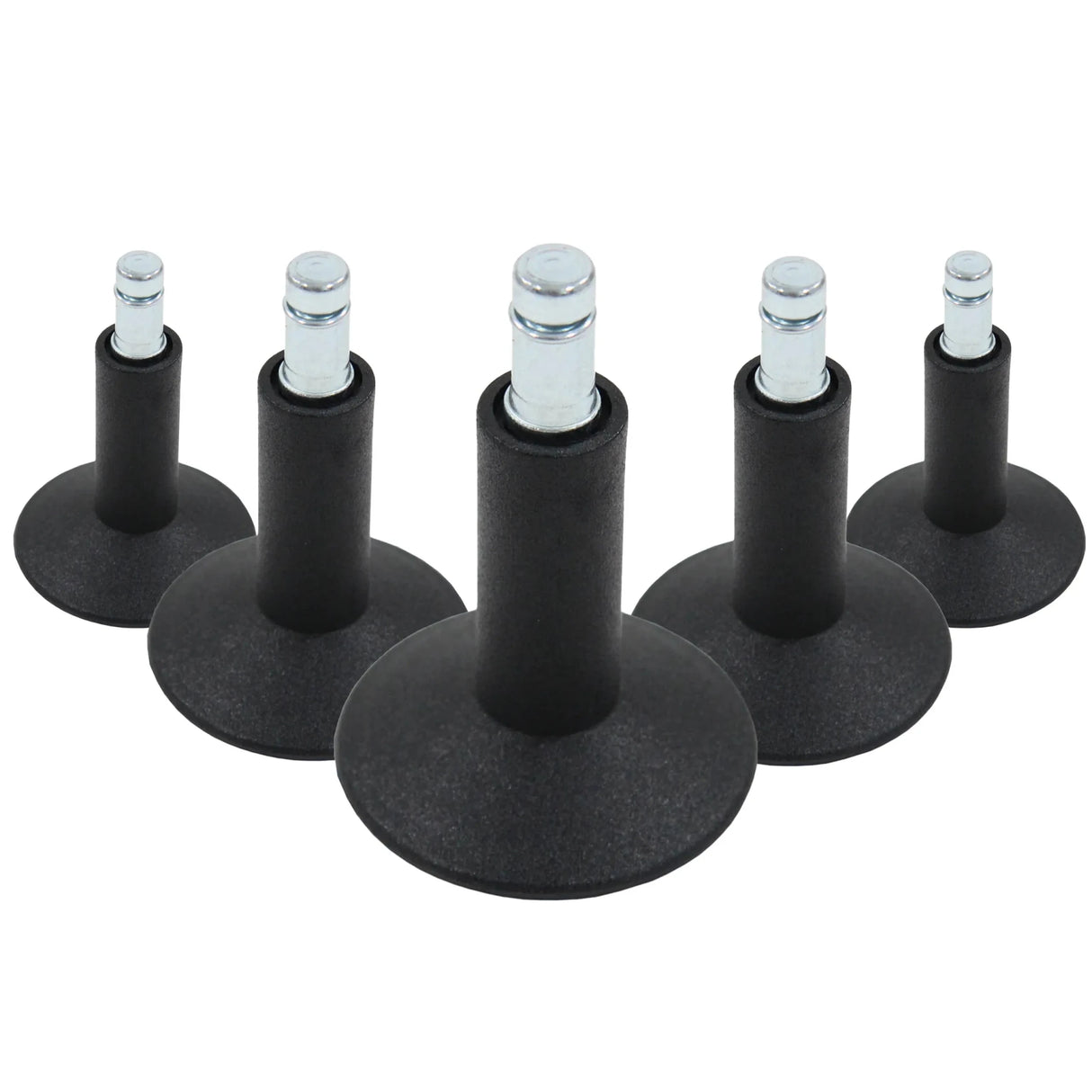 5 x STAND Nr. 12 | 11 mm | alle Böden - Stuhlgleiter - buerostuhl24