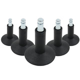 5 x STAND Nr. 12 | 11 mm | alle Böden - Stuhlgleiter - buerostuhl24