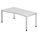 HILO 18 S | 180x100 | Schreibtisch höhenverstellbar