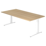 XTRA XB 2E WW | 200x100 | Schreibtisch höhenverstellbar