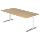 XTRA XB 2E WC | 200x100 | Schreibtisch höhenverstellbar