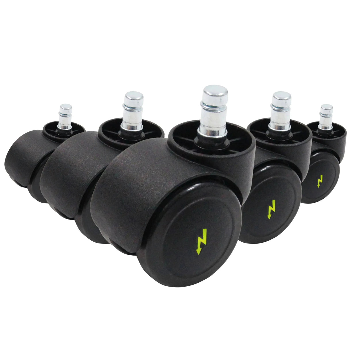 5x ROLO ESD 10mm/50mm | Hartböden - Stuhlrollen - buerostuhl24