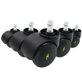 5x ROLO ESD 10mm/50mm | Hartböden - Stuhlrollen - buerostuhl24