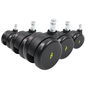 5x ROLO ESD 11mm/65mm | Hartböden - Stuhlrollen - buerostuhl24
