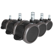 5x ROLO STOP 11mm/65mm | Hartböden - Stuhlrollen - buerostuhl24
