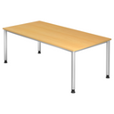 HILO 2E S | 200x100 | Schreibtisch höhenverstellbar