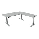 MOVE 3 Premium B 180 | 180x180 | Schreibtisch elektrisch höhenverstellbar - Stehschreibtisch