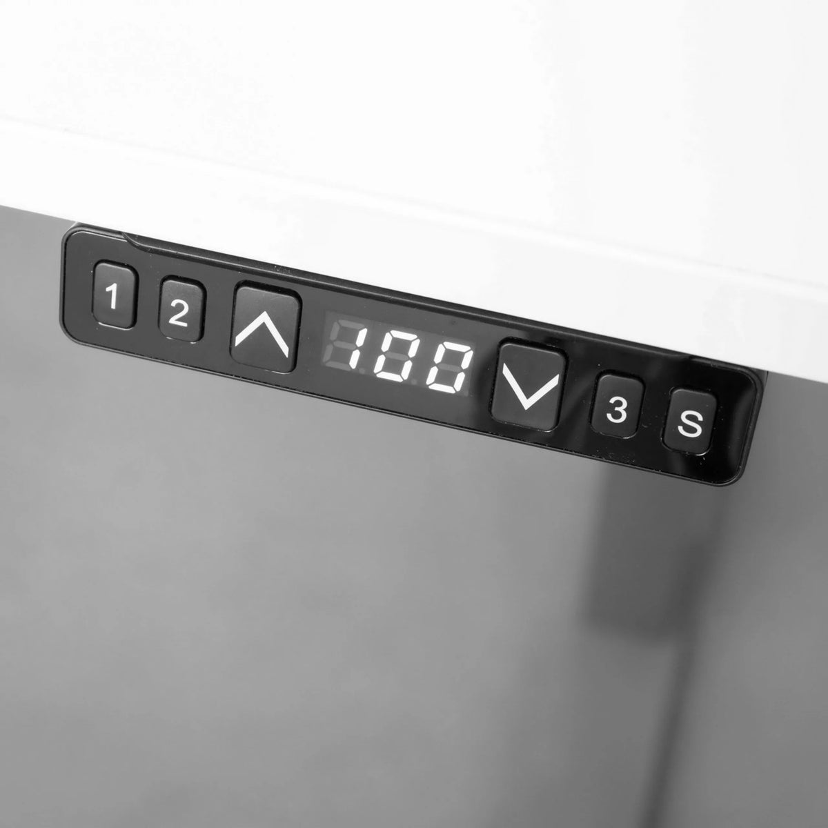 Digitales Bedienfeld mit Höhenanzeige des Schreibtischs XDKB 19 S von hjh OFFICE PRO