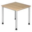 HILO 8 S | 80x80 | Schreibtisch höhenverstellbar
