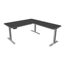 MOVE 3 Premium B 160 | 160x180 | Schreibtisch elektrisch höhenverstellbar - Stehschreibtisch