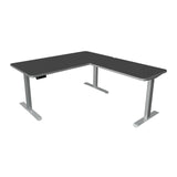 MOVE 3 Premium B 160 | 160x180 | Schreibtisch elektrisch höhenverstellbar - Stehschreibtisch