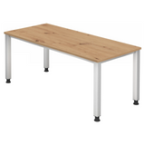 QUEO 19 S | 180x80 | Schreibtisch höhenverstellbar