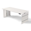 FORM 4 180 | 180x80 | Schreibtisch elektrisch höhenverstellbar - Stehschreibtisch