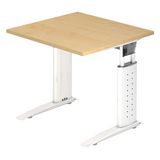 UNDA 8 W | 80x80 | Schreibtisch höhenverstellbar