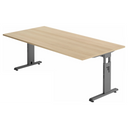 MEGA 2E G | 200x100 | Schreibtisch höhenverstellbar