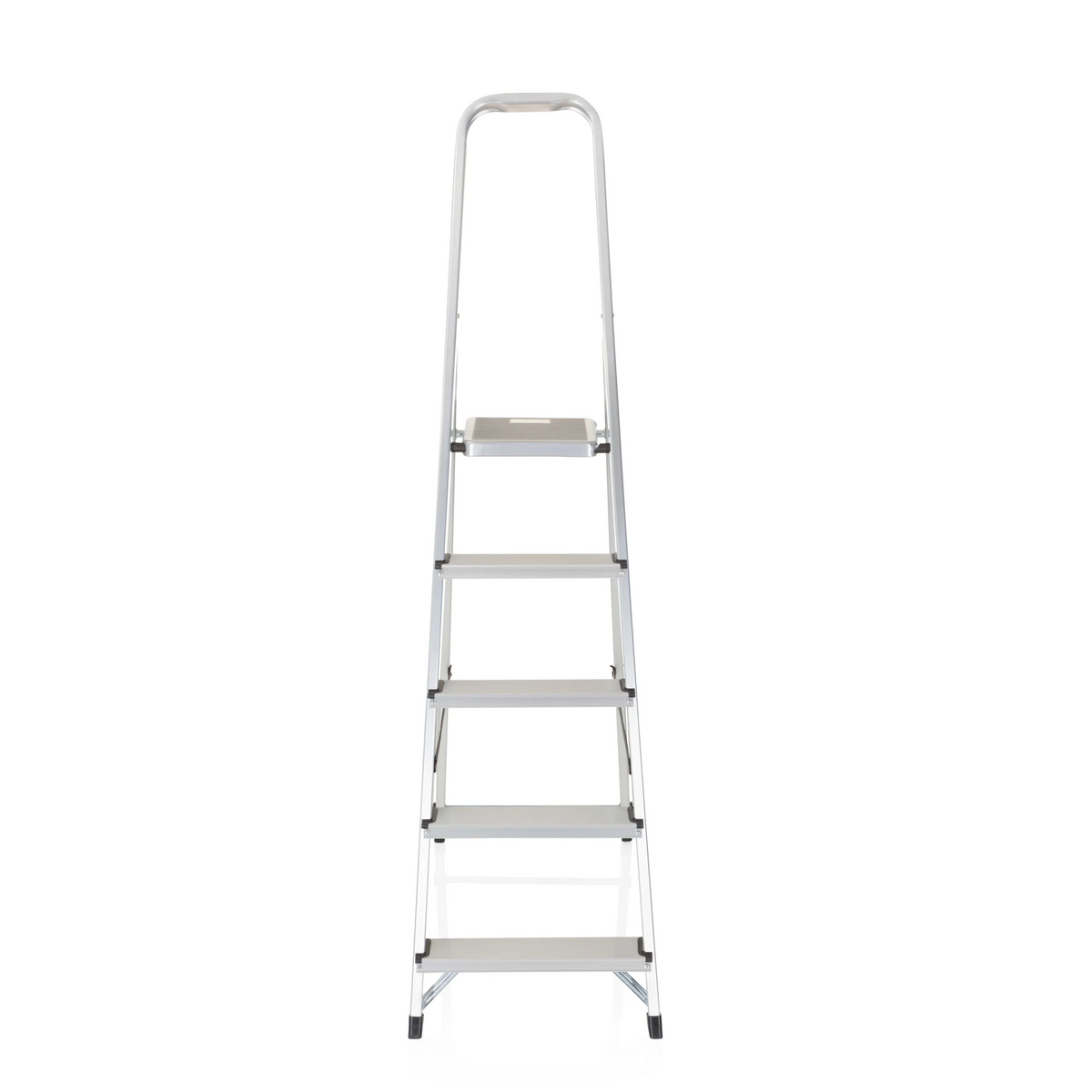 SOLID III | 5 Stufen - Klappleiter - Aluminium