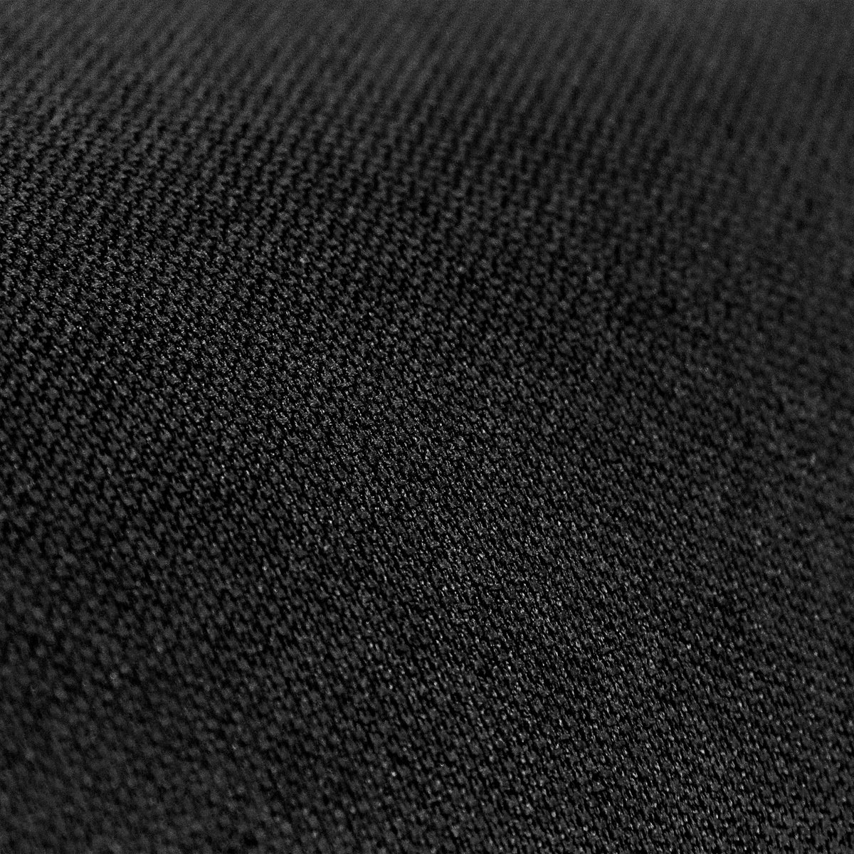Schwarzer Stoffbezug des Counterstuhls FLEX CHAIR C von Bosen Europe