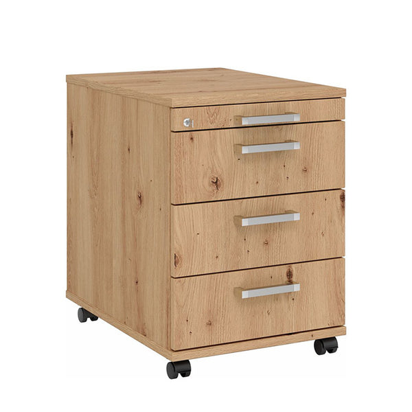 Rollcontainer Holz