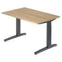 XTRA XB 12 GG | 120x80 | Schreibtisch höhenverstellbar