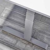 Höhenverstellbares Gestell des Schreibtisches XDKB 12 G von hjh OFFICE PRO