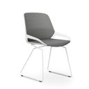 AERIS NUMO COMFORT W | Sitzbezug und Rückenpolster Stoff Cura - Besucherstuhl Konferenzstuhl