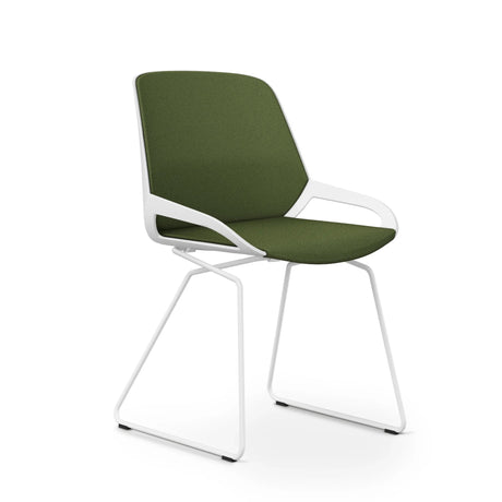 AERIS NUMO COMFORT W | Sitzbezug und Rückenpolster Stoff Cura - Besucherstuhl Konferenzstuhl - buerostuhl24