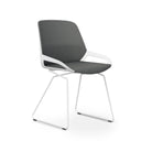 AERIS NUMO COMFORT W | Sitzbezug und Rückenpolster Stoff Cura - Besucherstuhl Konferenzstuhl