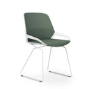 AERIS NUMO COMFORT W | Sitzbezug und Rückenpolster Stoff Cura - Besucherstuhl Konferenzstuhl
