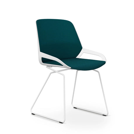 AERIS NUMO COMFORT W | Sitzbezug und Rückenpolster Stoff Cura - Besucherstuhl Konferenzstuhl - buerostuhl24