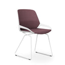 AERIS NUMO COMFORT W | Sitzbezug und Rückenpolster Stoff Cura - Besucherstuhl Konferenzstuhl