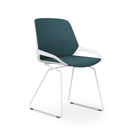 AERIS NUMO COMFORT W | Sitzbezug und Rückenpolster Stoff Cura - Besucherstuhl Konferenzstuhl