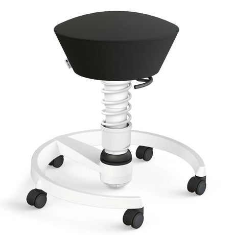 AERIS SWOPPER MIT ROLLEN | Kunstleder - Swopper - buerostuhl24