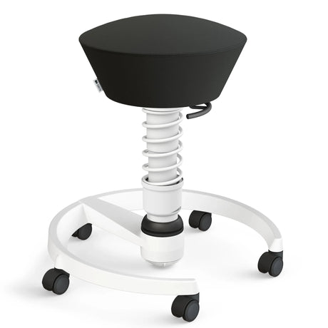 AERIS SWOPPER MIT ROLLEN | Kunstleder - Swopper - buerostuhl24