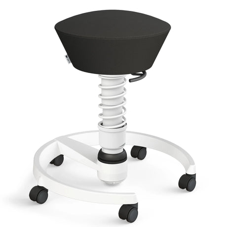 AERIS SWOPPER MIT ROLLEN | Leder - Swopper - buerostuhl24