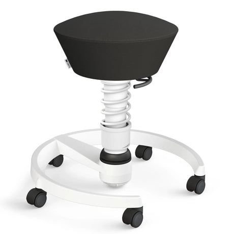 AERIS SWOPPER MIT ROLLEN | Leder - Swopper - buerostuhl24