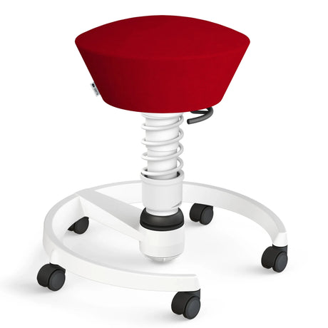 AERIS SWOPPER MIT ROLLEN | Mikrofaser - Swopper - buerostuhl24