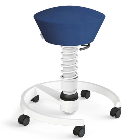 AERIS SWOPPER MIT ROLLEN | Mikrofaser - Swopper - buerostuhl24